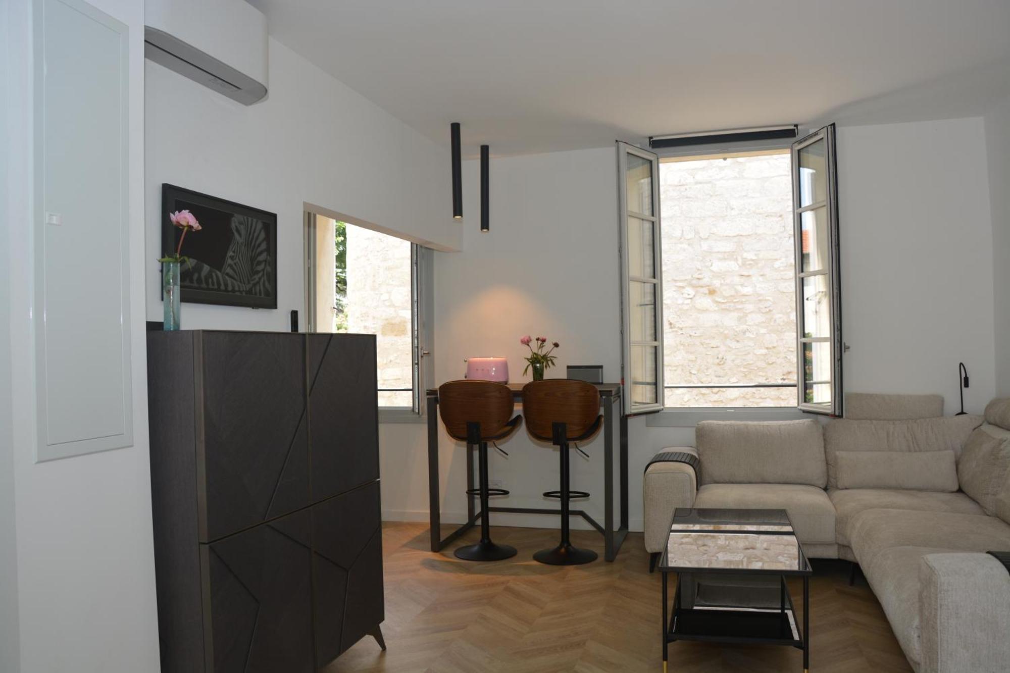 Appartamento Maison Rascas - Centre Historique - Air Conditioning- Wifi Avignone